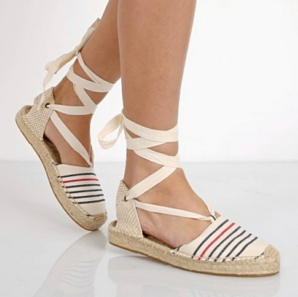 Soludos Shoes - Soludos striped gladiator sandals